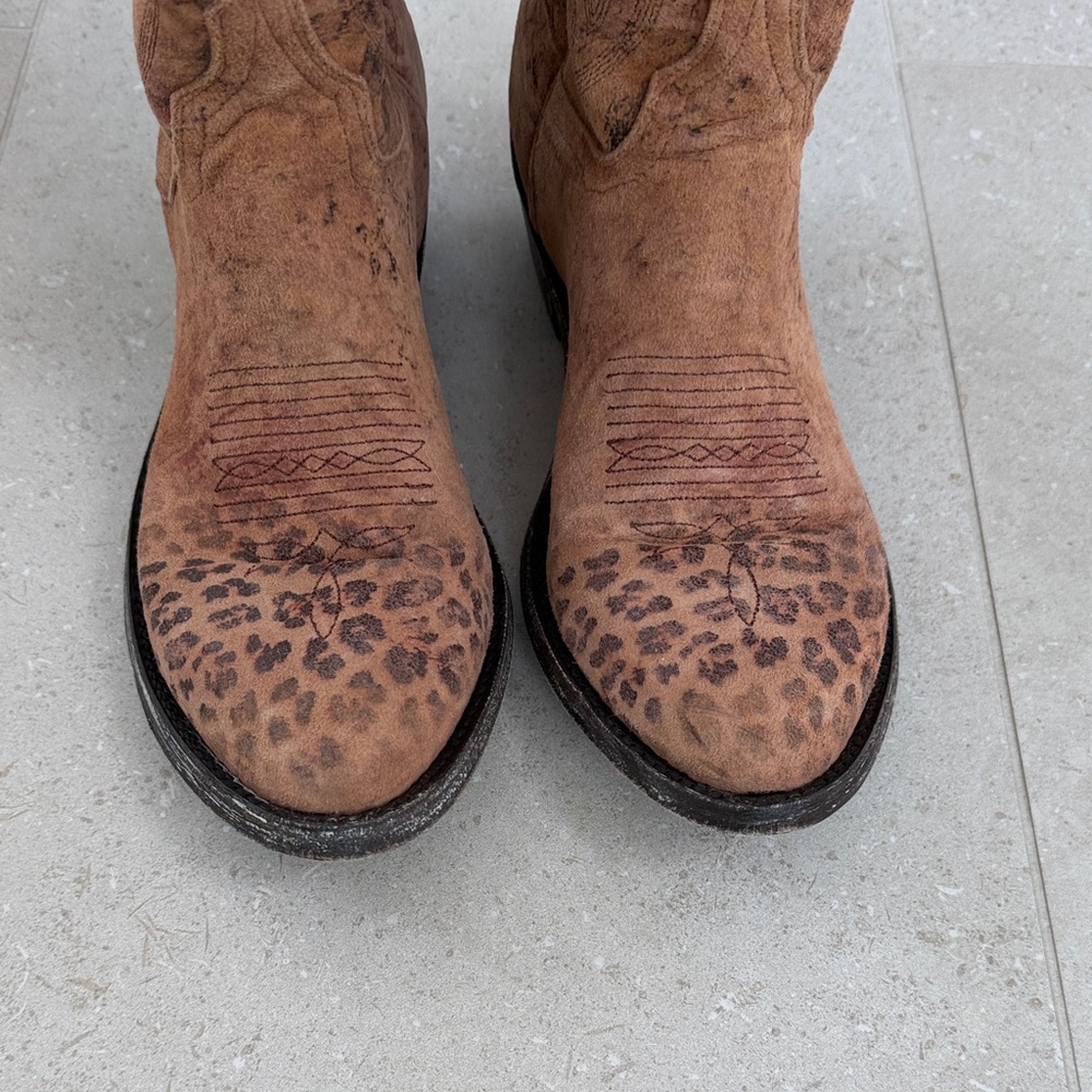 Old Gringo Razz 13“ Leopard Western Boots - Picture 8 of 8